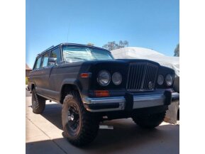 1985 Jeep Grand Wagoneer for sale 101706402